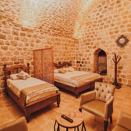 Hanedan Konagi Butik Otel Deluxe King Triple Room Anka Mardin Dış mekan fotoğraf