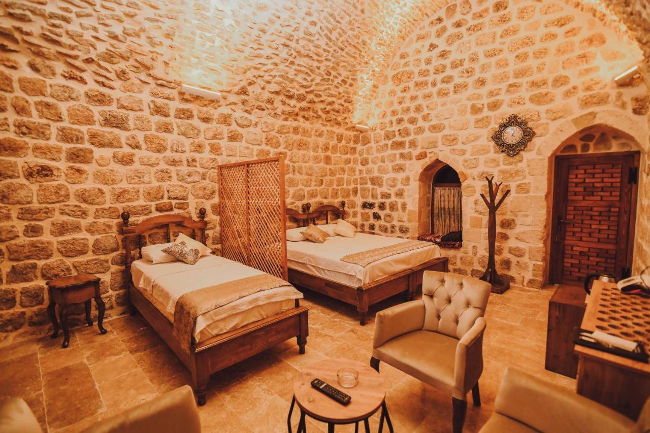 Hanedan Konagi Butik Otel Deluxe King Triple Room Anka Mardin Dış mekan fotoğraf