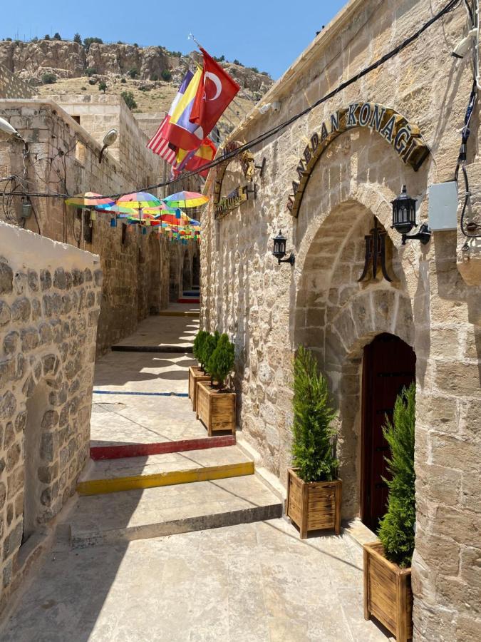 Hanedan Konagi Butik Otel Deluxe King Triple Room Anka Mardin Dış mekan fotoğraf